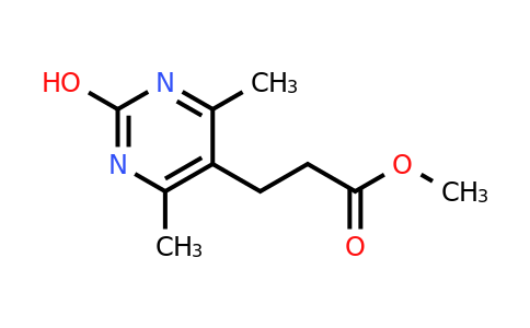 CAS 1365963-97-8 | Methyl 3-(2-hydroxy-4,6-dimethylpyrimidin-5-yl)propanoate