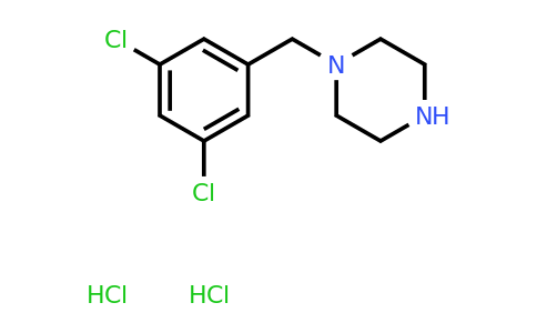 CAS 1365968-80-4 | 1-[(3,5-Dichlorophenyl)methyl]piperazine dihydrochloride