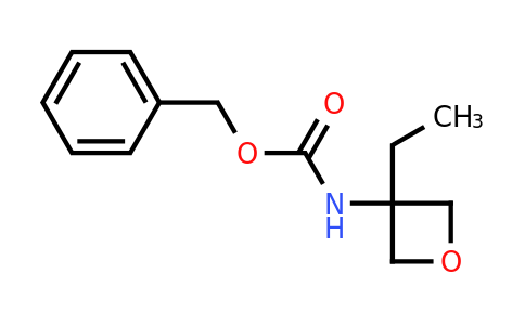 CAS 1365969-56-7 | Benzyl N-(3-ethyloxetan-3-yl)carbamate