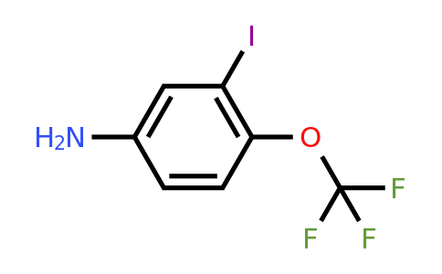 CAS 1365969-58-9 | 3-Iodo-4-(trifluoromethoxy)aniline