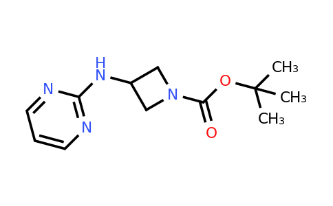 CAS 1365969-81-8 | tert-Butyl 3-(pyrimidin-2-ylamino)azetidine-1-carboxylate