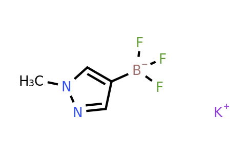 CAS 1365970-36-0 | potassium trifluoro(1-methyl-1H-pyrazol-4-yl)boranuide