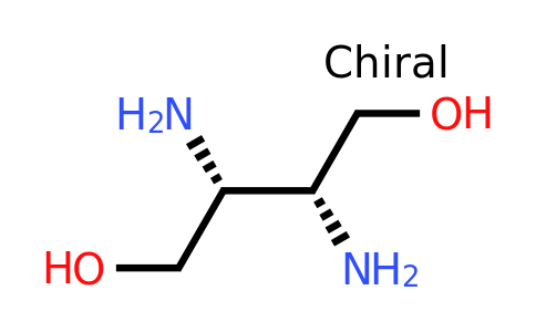 CAS 136598-06-6 | (2R,3R)-2,3-Diaminobutane-1,4-diol