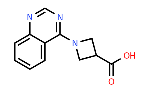 CAS 1365988-06-2 | 1-(Quinazolin-4-yl)azetidine-3-carboxylic acid