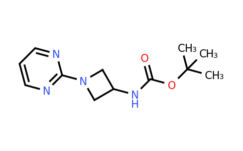 CAS 1365988-30-2 | tert-Butyl (1-(pyrimidin-2-yl)azetidin-3-yl)carbamate