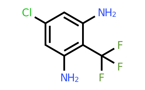 CAS 1365988-34-6 | 5-Chloro-2-(trifluoromethyl)benzene-1,3-diamine