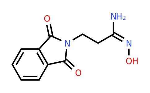 CAS 1365988-65-3 | 3-(1,3-Dioxoisoindolin-2-yl)-N'-hydroxypropanimidamide