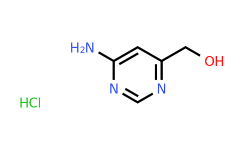 CAS 1365991-89-4 | (6-Aminopyrimidin-4-yl)methanol hydrochloride