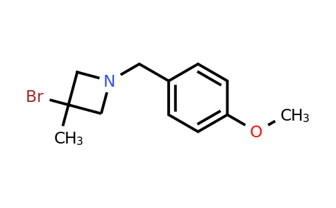 CAS 1366037-55-9 | 3-bromo-1-[(4-methoxyphenyl)methyl]-3-methyl-azetidine