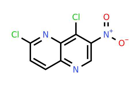 CAS 1366050-48-7 | 2,8-dichloro-7-nitro-1,5-naphthyridine