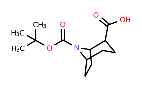 CAS 1366053-52-2 | 8-(tert-butoxycarbonyl)-8-azabicyclo[3.2.1]octane-2-carboxylic acid