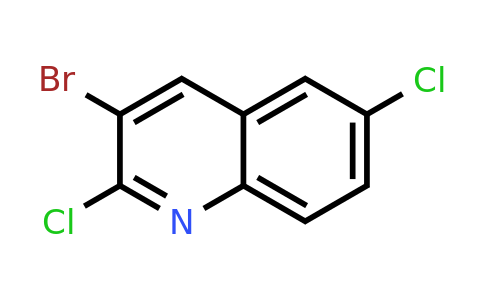 CAS 1366131-25-0 | 3-Bromo-2,6-dichloroquinoline