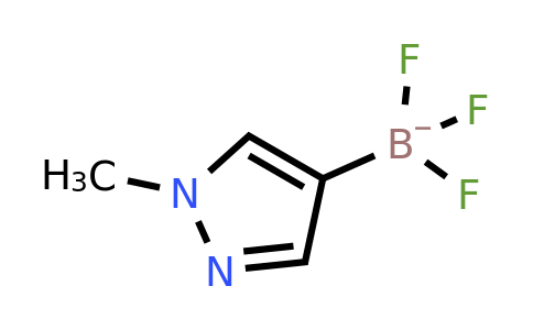 CAS 1366230-73-0 | trifluoro-(1-methylpyrazol-4-yl)boranuide