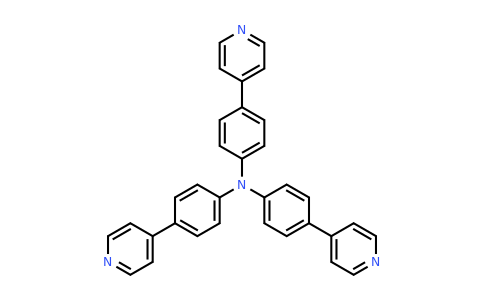 CAS 1366291-62-4 | Tris(4-(pyridin-4-yl)phenyl)amine