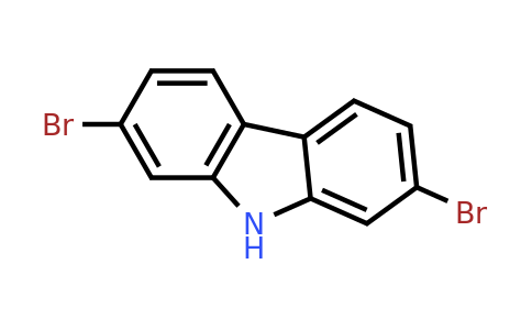CAS 136630-39-2 | 2,7-Dibromo-9H-carbazole