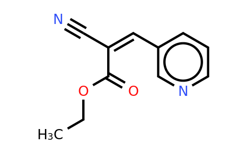 CAS 136633-60-8 | Ethyl 2-nitrilo-3-(3-pyridyl)prop-2-enoate