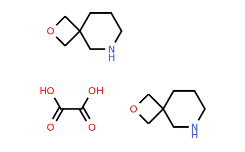 CAS 1366396-42-0 | 2-oxa-6-azaspiro[3.5]nonane hemioxalate