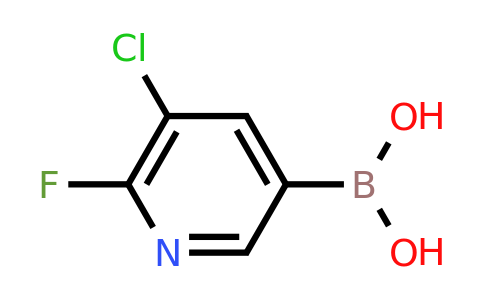 CAS 1366482-32-7 | (5-Chloro-6-fluoropyridin-3-YL)boronic acid