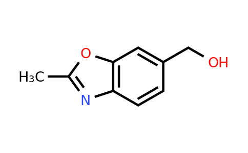 CAS 136663-40-6 | (2-Methyl-1,3-benzoxazol-6-yl)methanol
