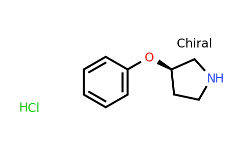 CAS 1366664-52-9 | (R)-3-Phenoxypyrrolidine hydrochloride