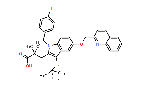 CAS 136668-42-3 | Quiflapon