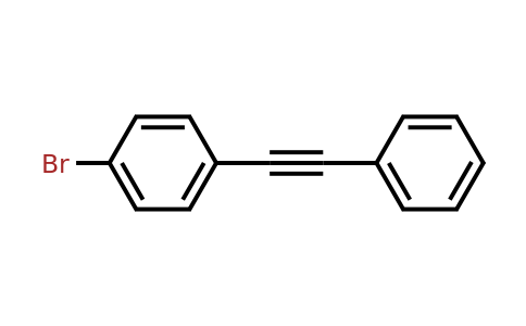 CAS 13667-12-4 | 1-Bromo-4-(2-phenylethynyl)-benzene