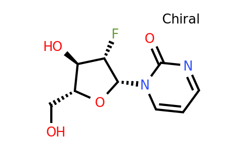 CAS 136675-88-2 | 1-((2R,3S,4R,5R)-3-Fluoro-4-hydroxy-5-(hydroxymethyl)tetrahydrofuran-2-yl)pyrimidin-2(1H)-one