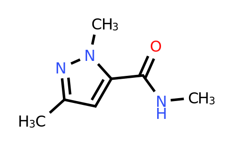 CAS 136679-01-1 | N,1,3-Trimethyl-1H-pyrazole-5-carboxamide