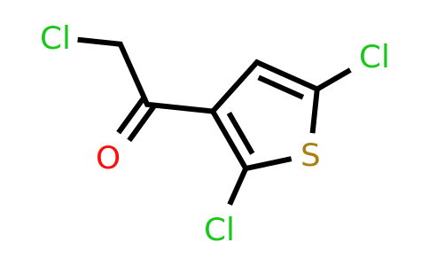 CAS 13668-93-4 | 2-chloro-1-(2,5-dichlorothiophen-3-yl)ethan-1-one
