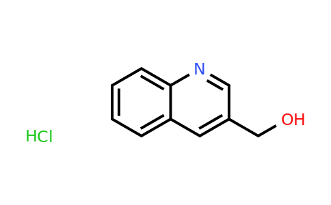 CAS 13669-52-8 | (quinolin-3-yl)methanol hydrochloride
