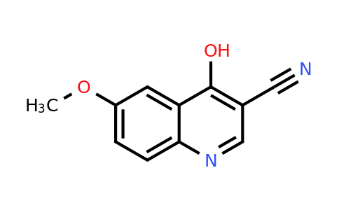 CAS 13669-61-9 | 4-Hydroxy-6-methoxyquinoline-3-carbonitrile