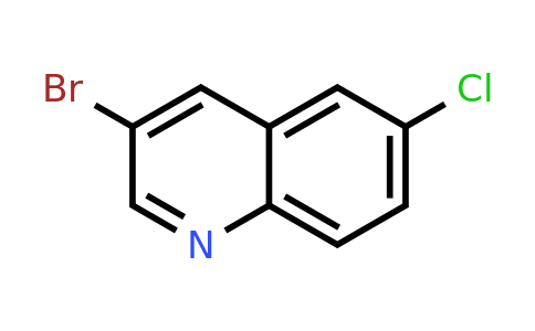 CAS 13669-65-3 | 3-Bromo-6-chloroquinoline