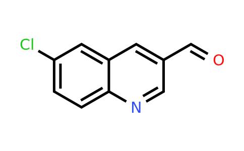 CAS 13669-68-6 | 6-Chloroquinoline-3-carbaldehyde
