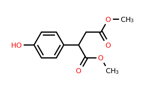 CAS 136705-25-4 | dimethyl 2-(4-hydroxyphenyl)succinate