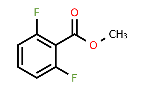 CAS 13671-00-6 | methyl 2,6-difluorobenzoate