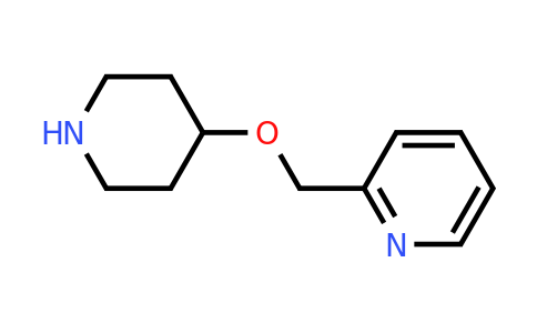 CAS 136718-74-6 | 2-((Piperidin-4-yloxy)methyl)pyridine