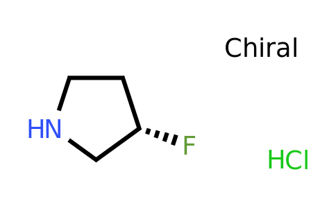 CAS 136725-53-6 | (S)-(+)-3-Fluoropyrrolidine hydrochloride