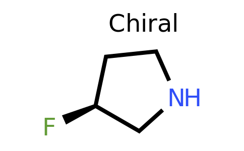 CAS 136725-54-7 | (S)-3-Fluoro-pyrrolidine