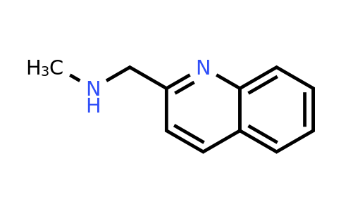 CAS 136727-11-2 | N-methyl-1-quinolin-2-ylmethanamine