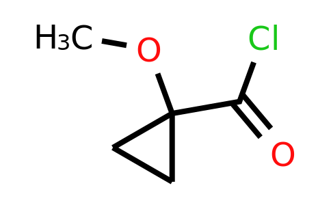 CAS 136732-31-5 | Cyclopropanecarbonyl chloride, 1-methoxy-