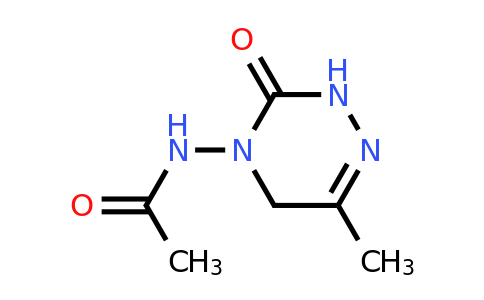 CAS 136738-23-3 | N-(6-Methyl-3-oxo-2,3-dihydro-1,2,4-triazin-4(5H)-yl)acetamide