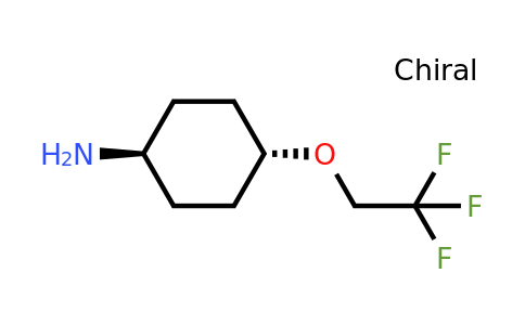 CAS 1367422-16-9 | trans-4-(2,2,2-Trifluoro-ethoxy)-cyclohexylamine