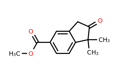 CAS 1367434-51-2 | methyl 1,1-dimethyl-2-oxo-indane-5-carboxylate