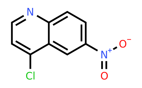 CAS 13675-94-0 | 4-Chloro-6-nitroquinoline
