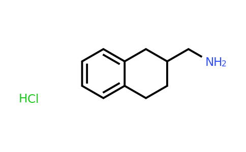 CAS 136759-34-7 | C-(1,2,3,4-Tetrahydro-naphthalen-2-yl)-methylamine hydrochloride