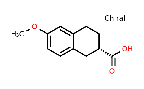 CAS 136759-41-6 | (S)-6-Methoxy-1,2,3,4-tetrahydro-naphthalene-2-carboxylic acid