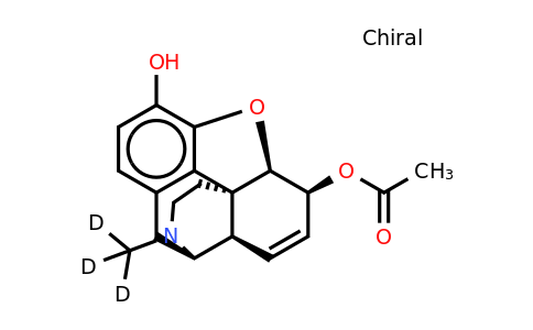 CAS 136765-25-8 | 6-Acetylmorphine-D3