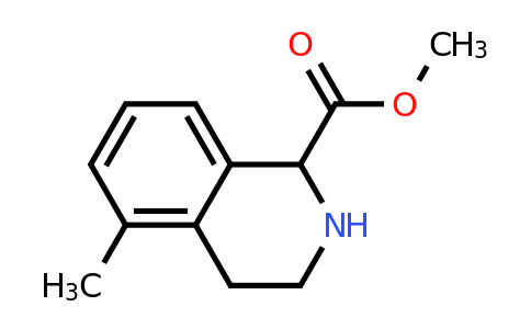 CAS 1367666-62-3 | methyl 5-methyl-1,2,3,4-tetrahydroisoquinoline-1-carboxylate