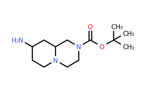 CAS 1367671-51-9 | tert-butyl 8-amino-1,3,4,6,7,8,9,9a-octahydropyrido[1,2-a]pyrazine-2-carboxylate