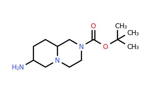 CAS 1367675-86-2 | tert-butyl 7-amino-1,3,4,6,7,8,9,9a-octahydropyrido[1,2-a]pyrazine-2-carboxylate